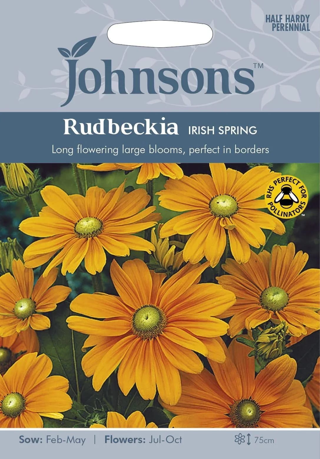 Karvane päevakübar "Irish Spring"
