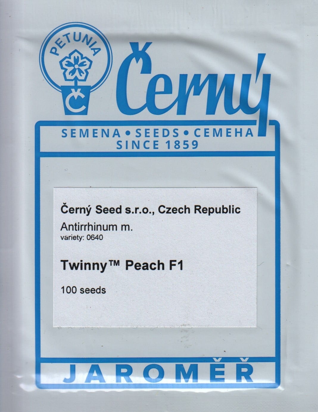 Lõvilõug täidisõieline "Twinny Peach" F1