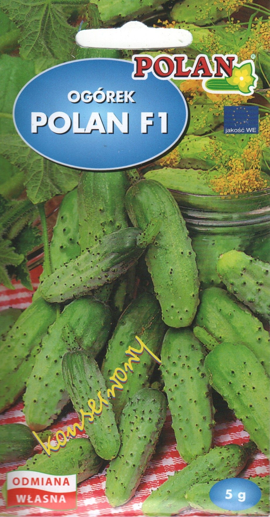 Avamaakurk "Polan" F1 180 seemet