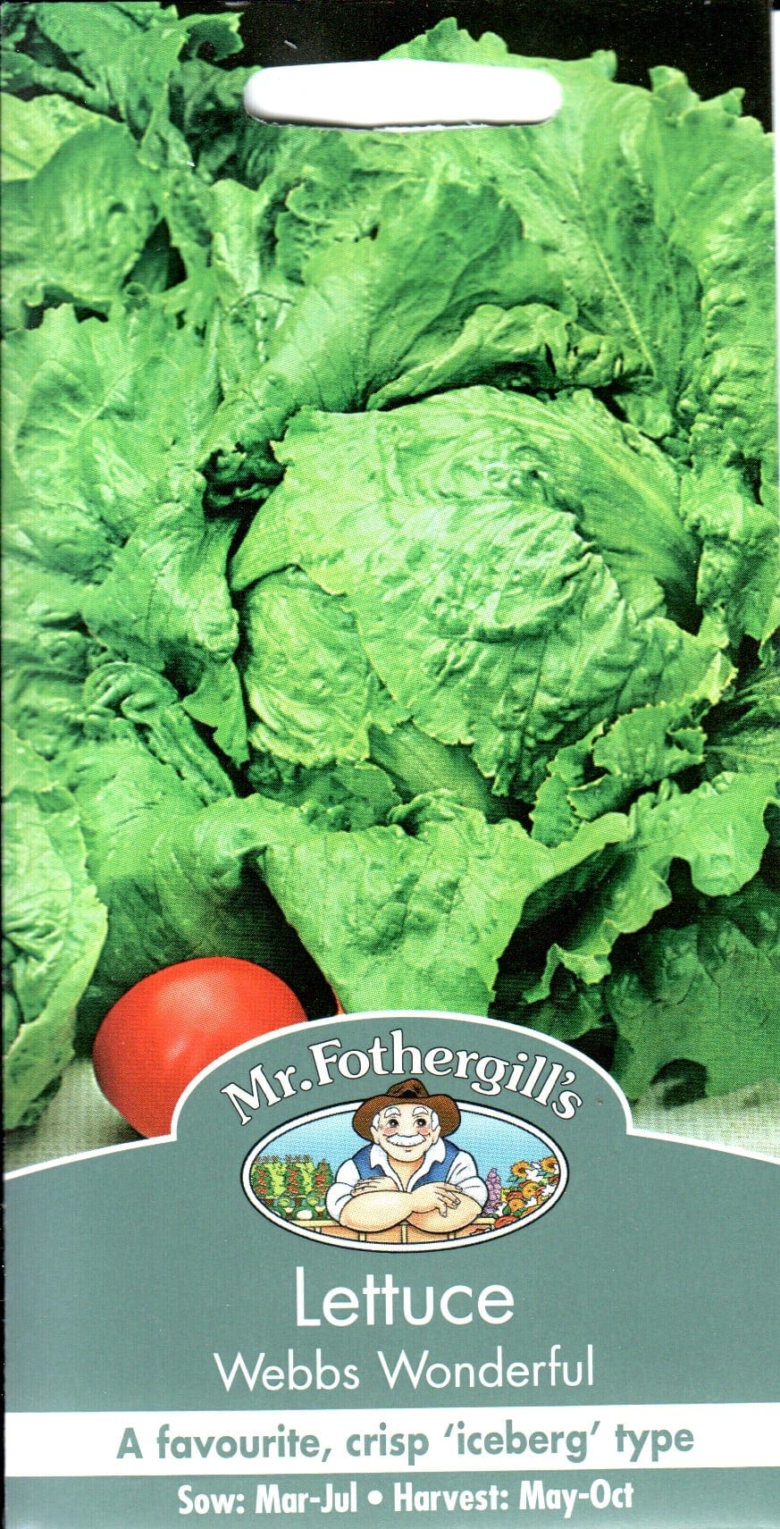 Jääsalat "Webbs Wonderful"