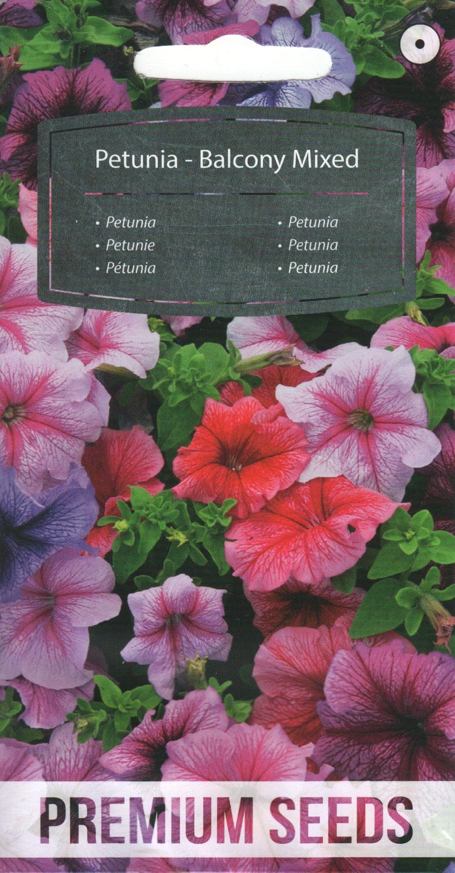 Ripp-petuunia "Balcony Mixed"