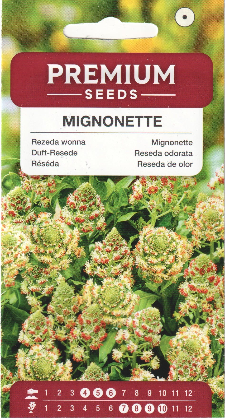 Lõhnav reseeda "Mignonette Mix"