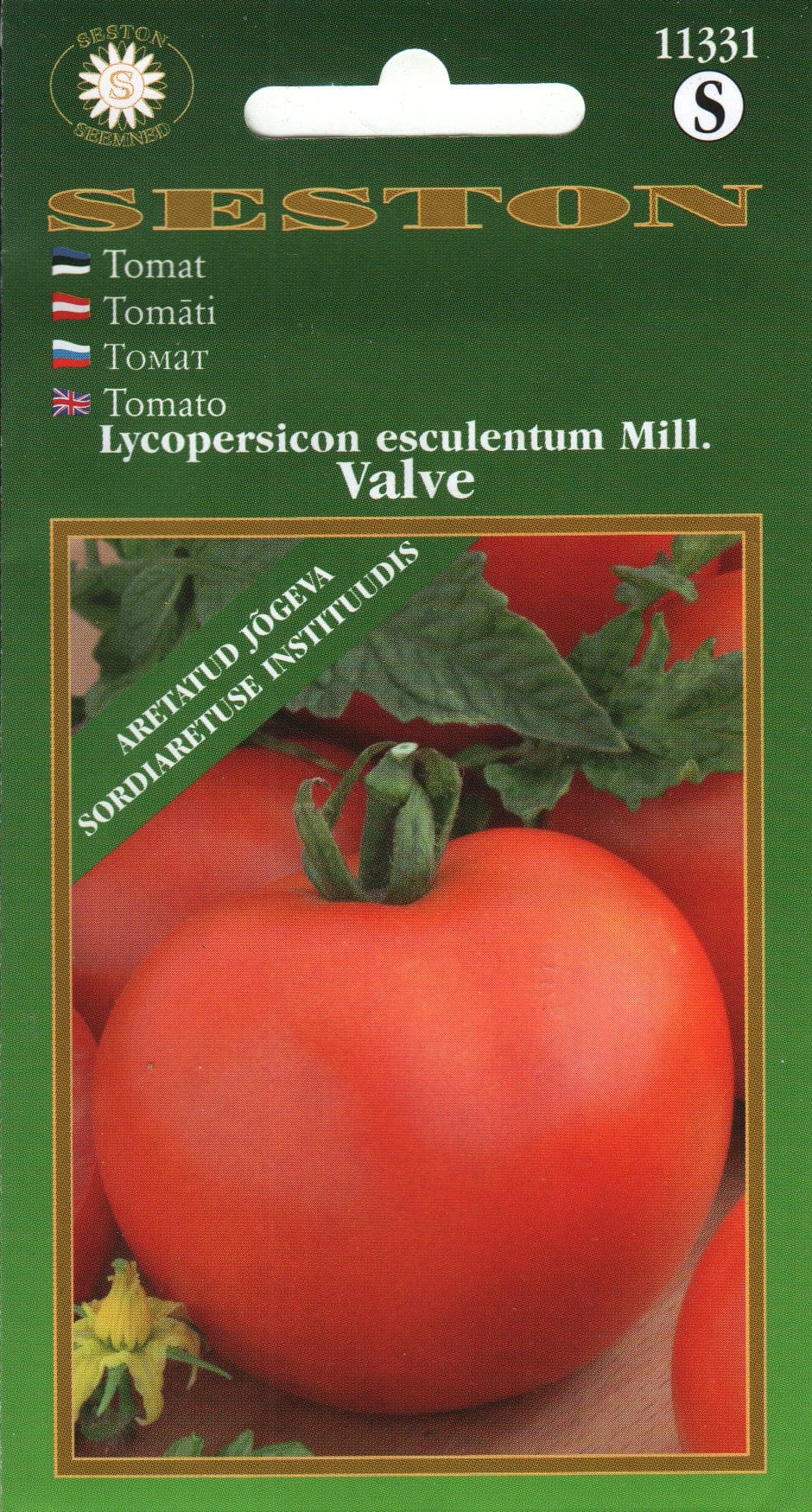 Tomat "Valve"