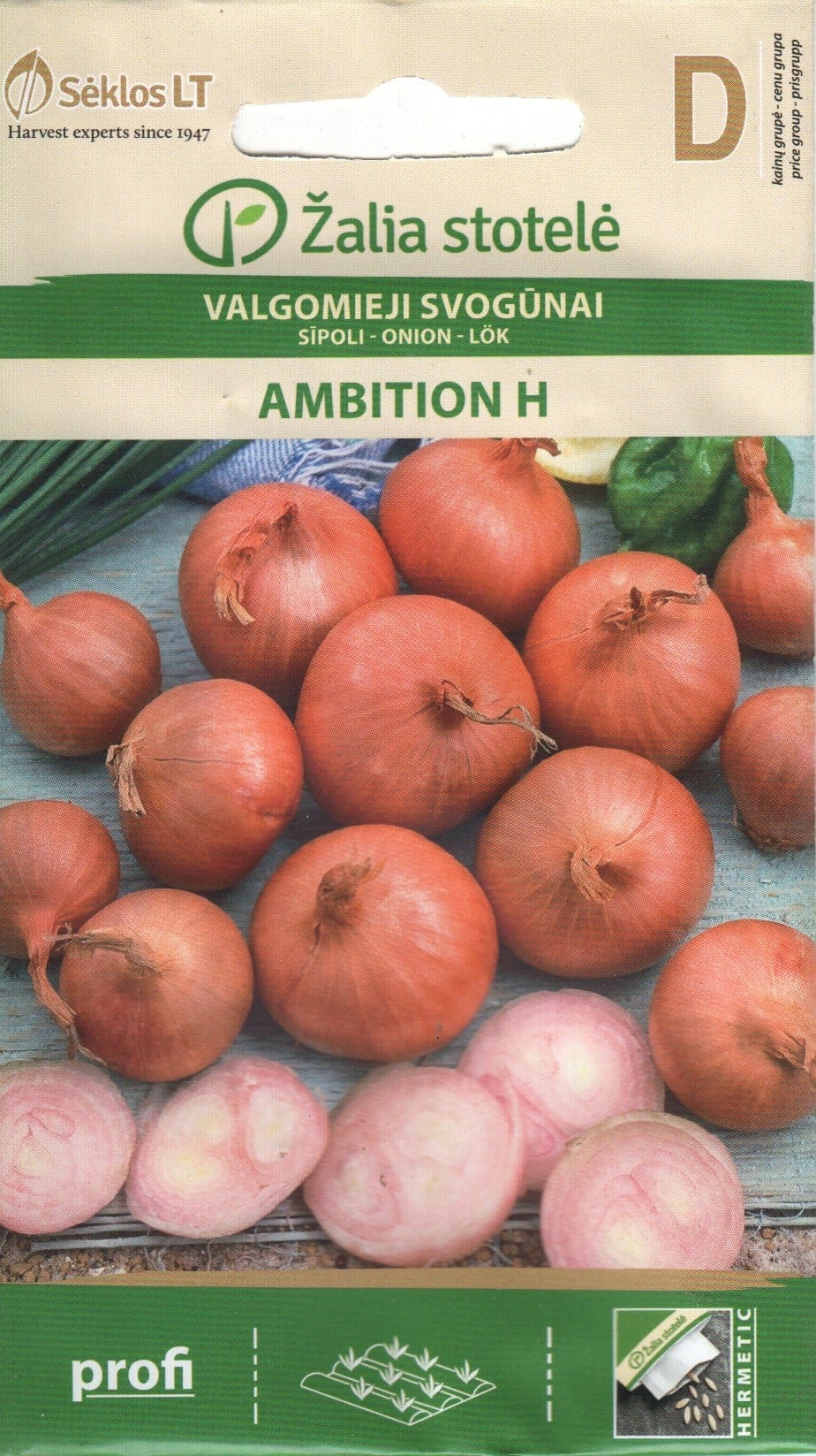 Šalottsibul "Ambition" F1
