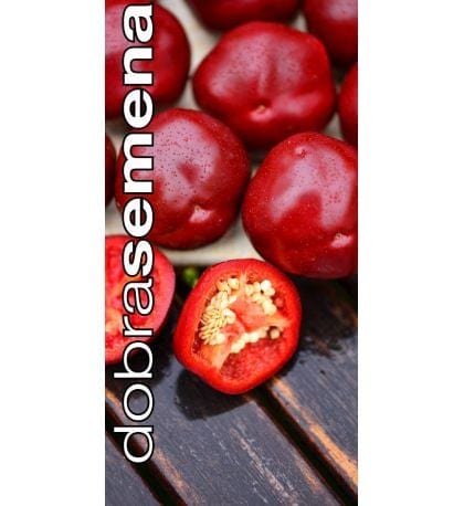 Kibepaprika "Trinidad Chocolate Cherry"