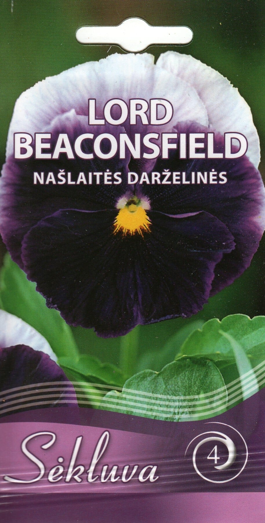 Võõrasema "Lord Beaconsfield"