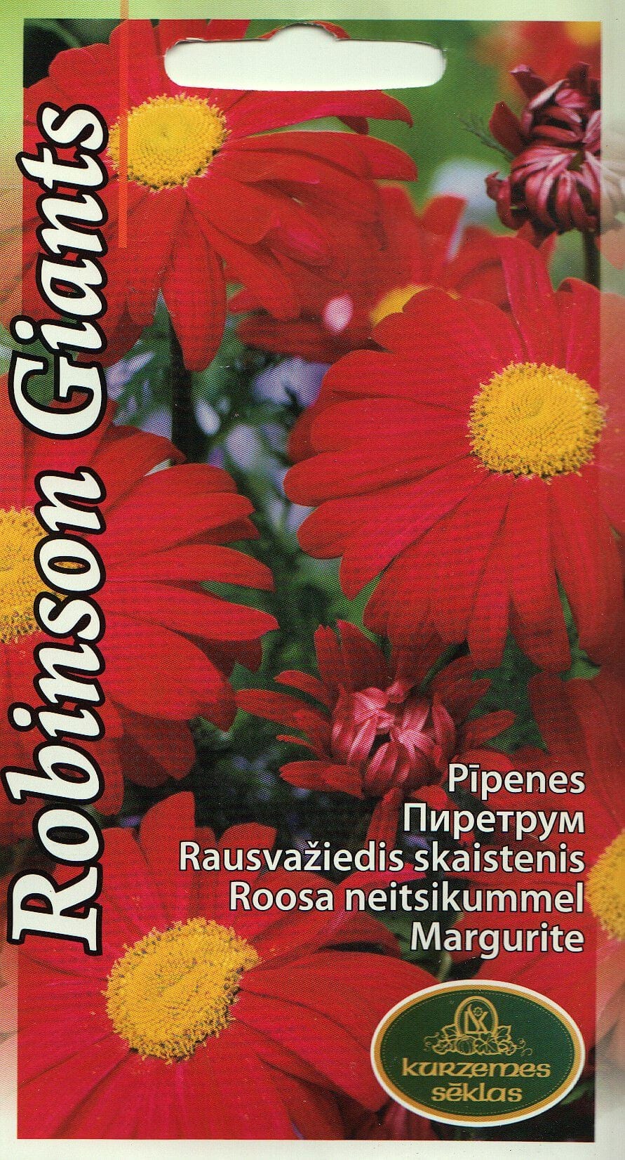 Roosa neitsikummel "Robinson Giants"