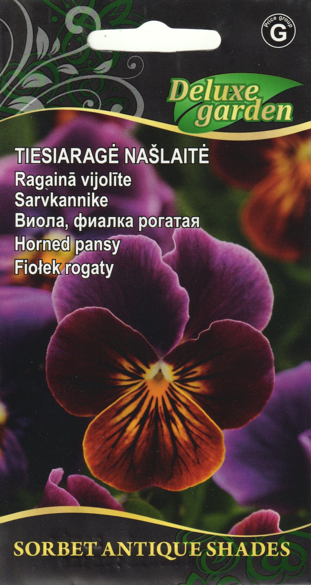 Sarvkannike "Sorbet Antique Shades"