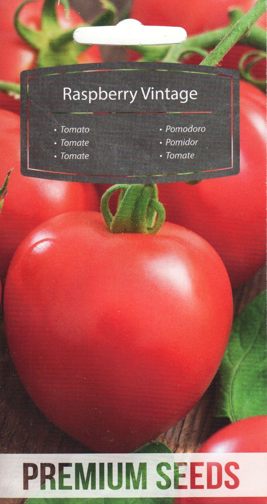 Tomat "Raspberry Vintage"