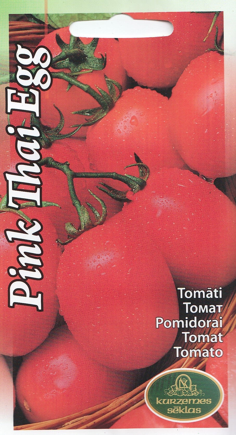 Tomat "Pink Thai Egg"