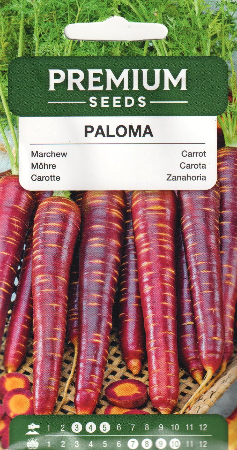 Porgand "Paloma"