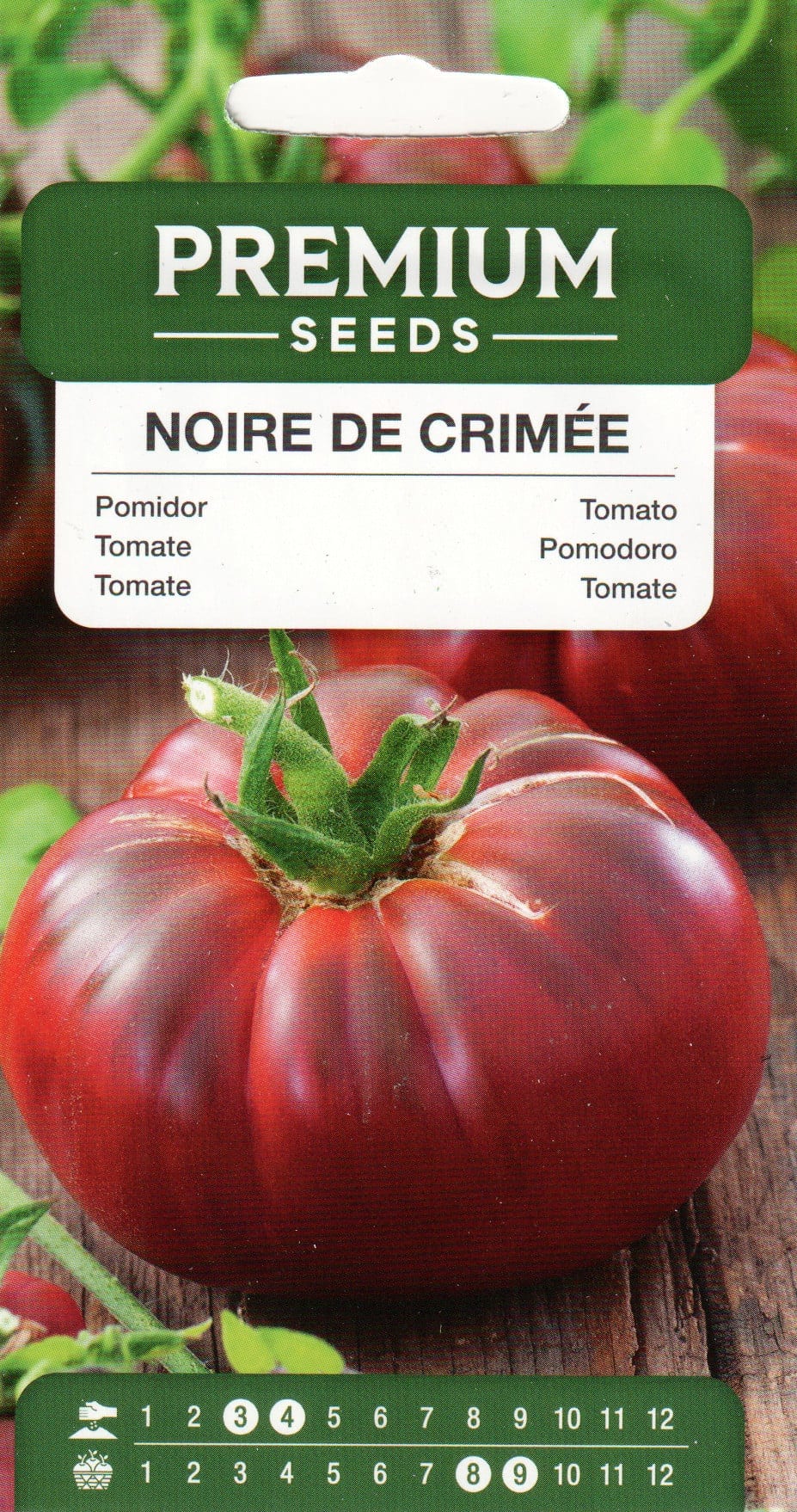 Tomat "Noire de Crimee" / "Black Krim"