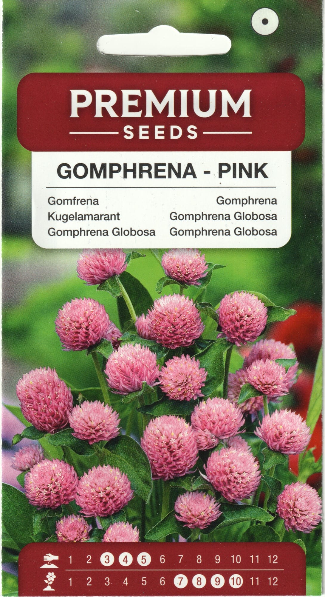 Ümar kerarebashein "Pink"