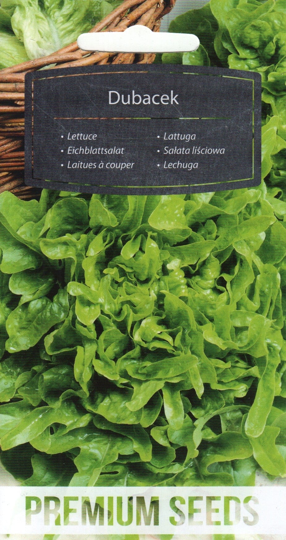 Lehtsalat "Dubacek"