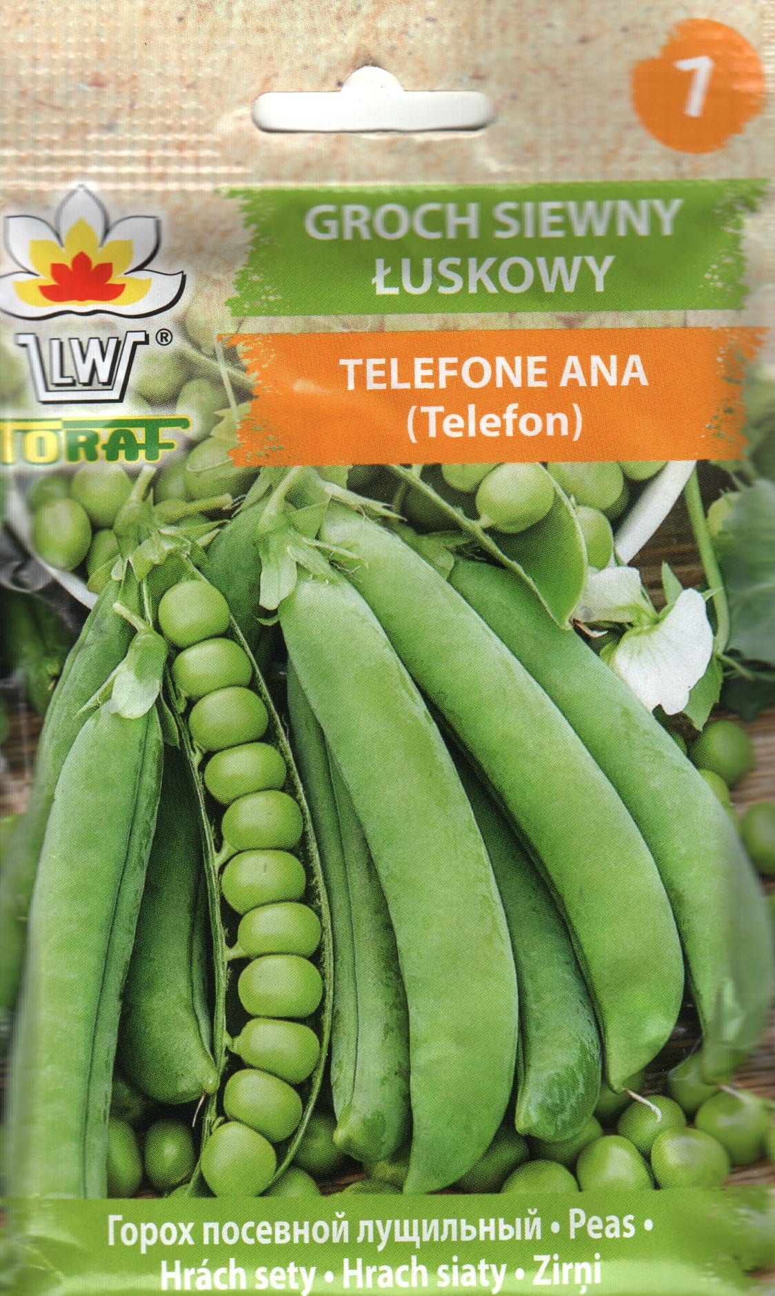 Aedhernes kõrge "Telefon"/ "Telefone Ana"