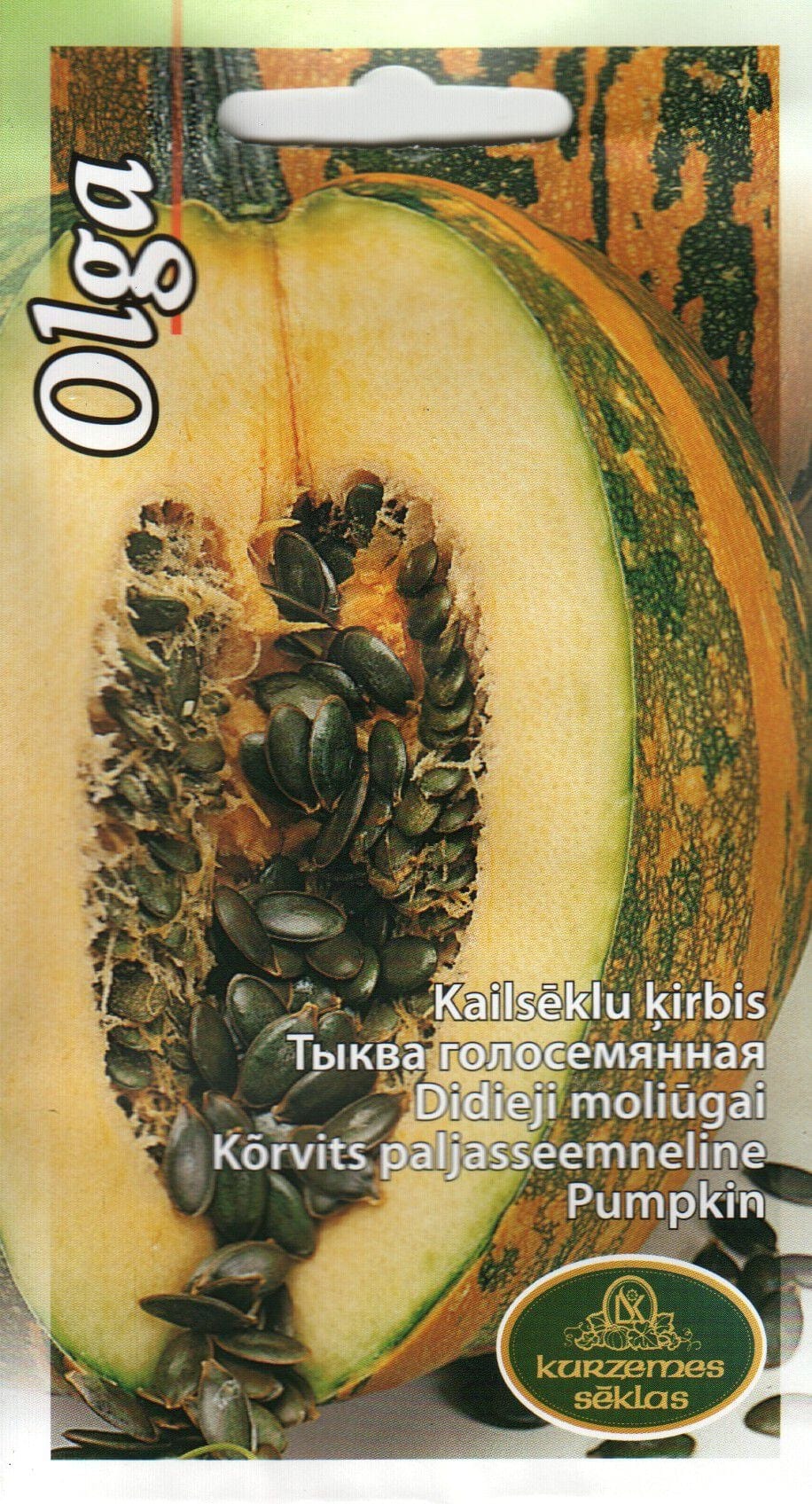 Õlikõrvits "Olga"