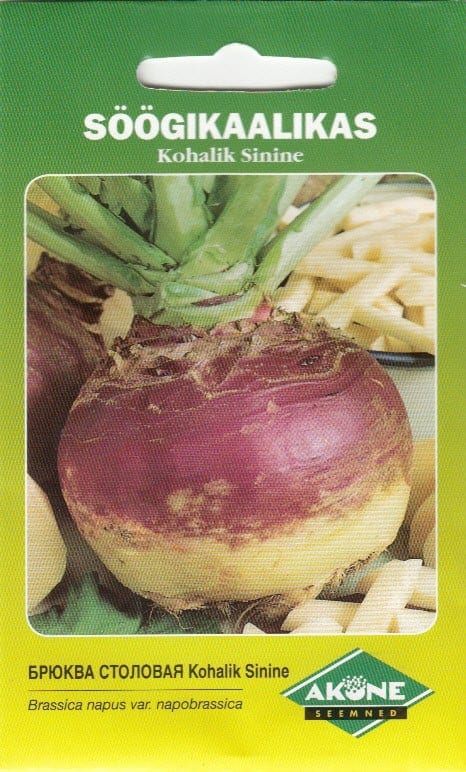 Kaalikas "Kohalik Sinine"