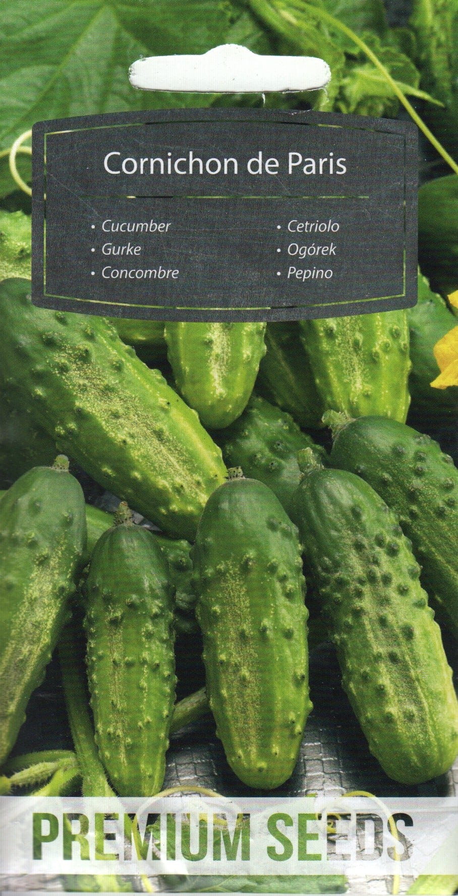 Avamaakurk "Cornichon de Paris"
