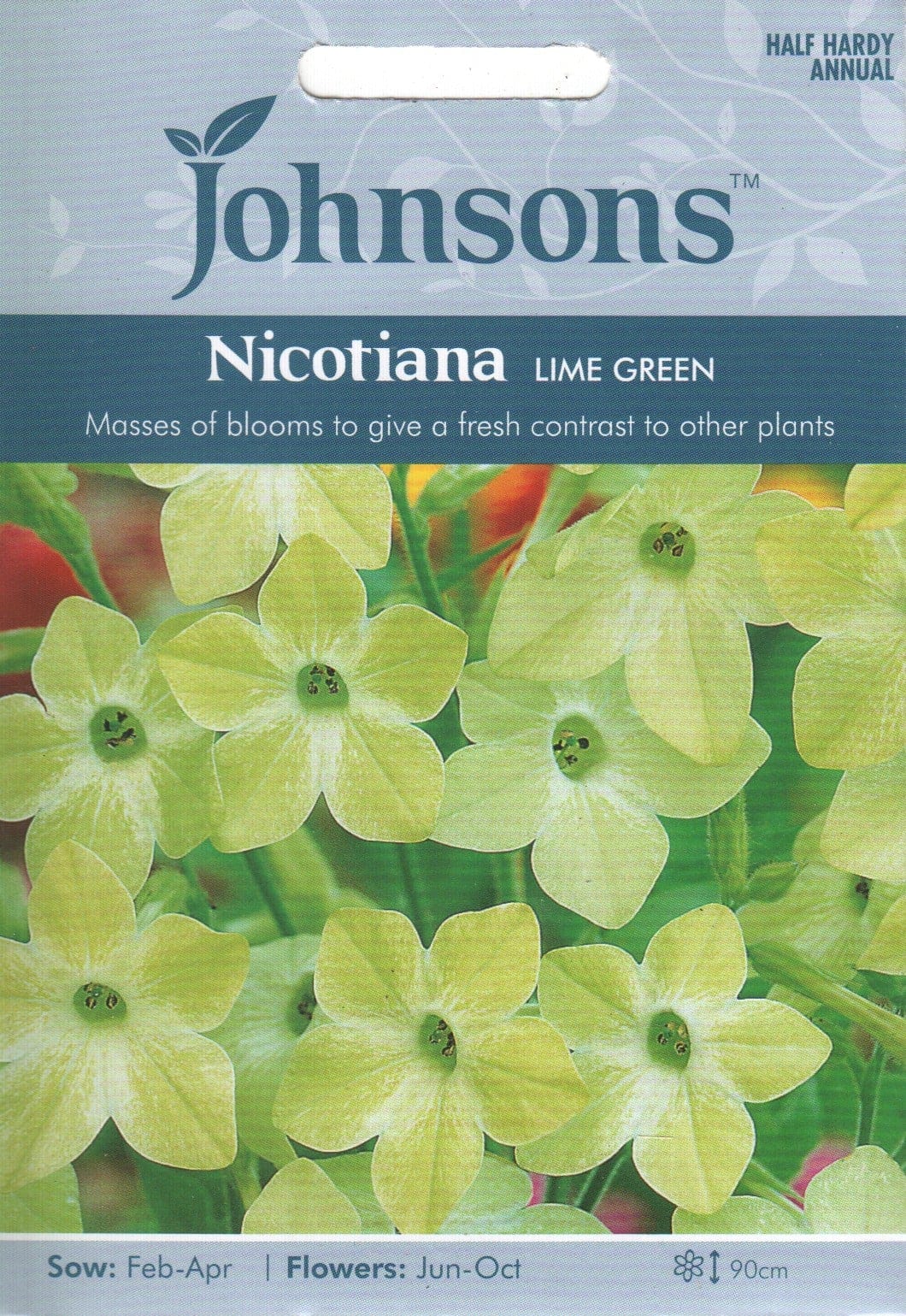 Sanderi tubakas "Lime Green"