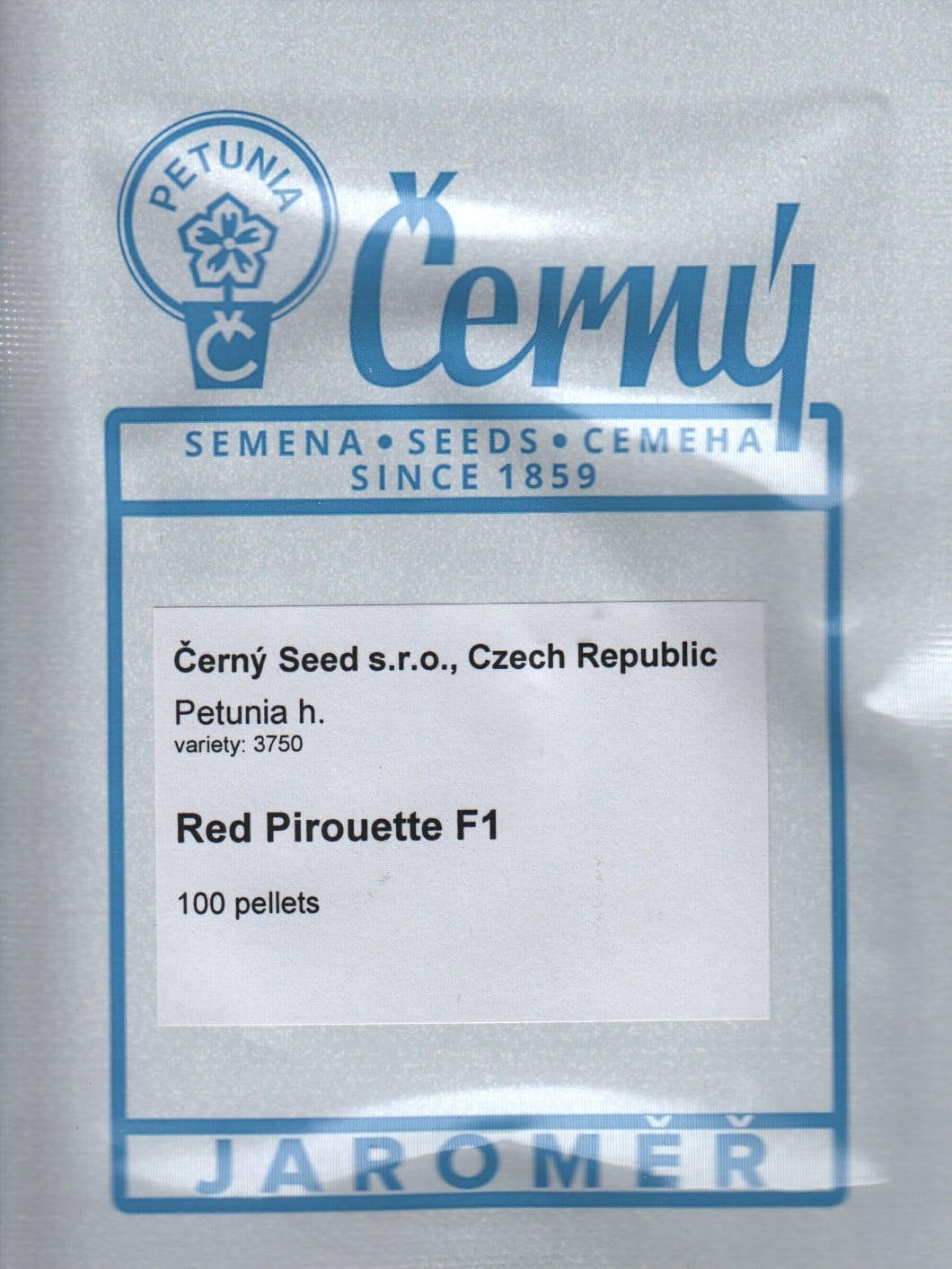 Petuunia "Red Pirouette" F1