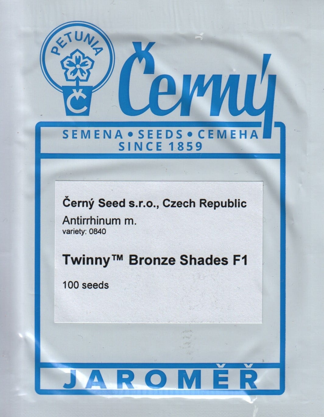 Lõvilõug täidisõieline "Twinny Bronze Shades" F1