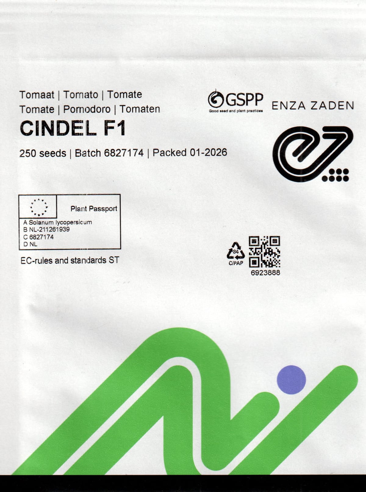 Tomat "Cindel" F1  250 seemet