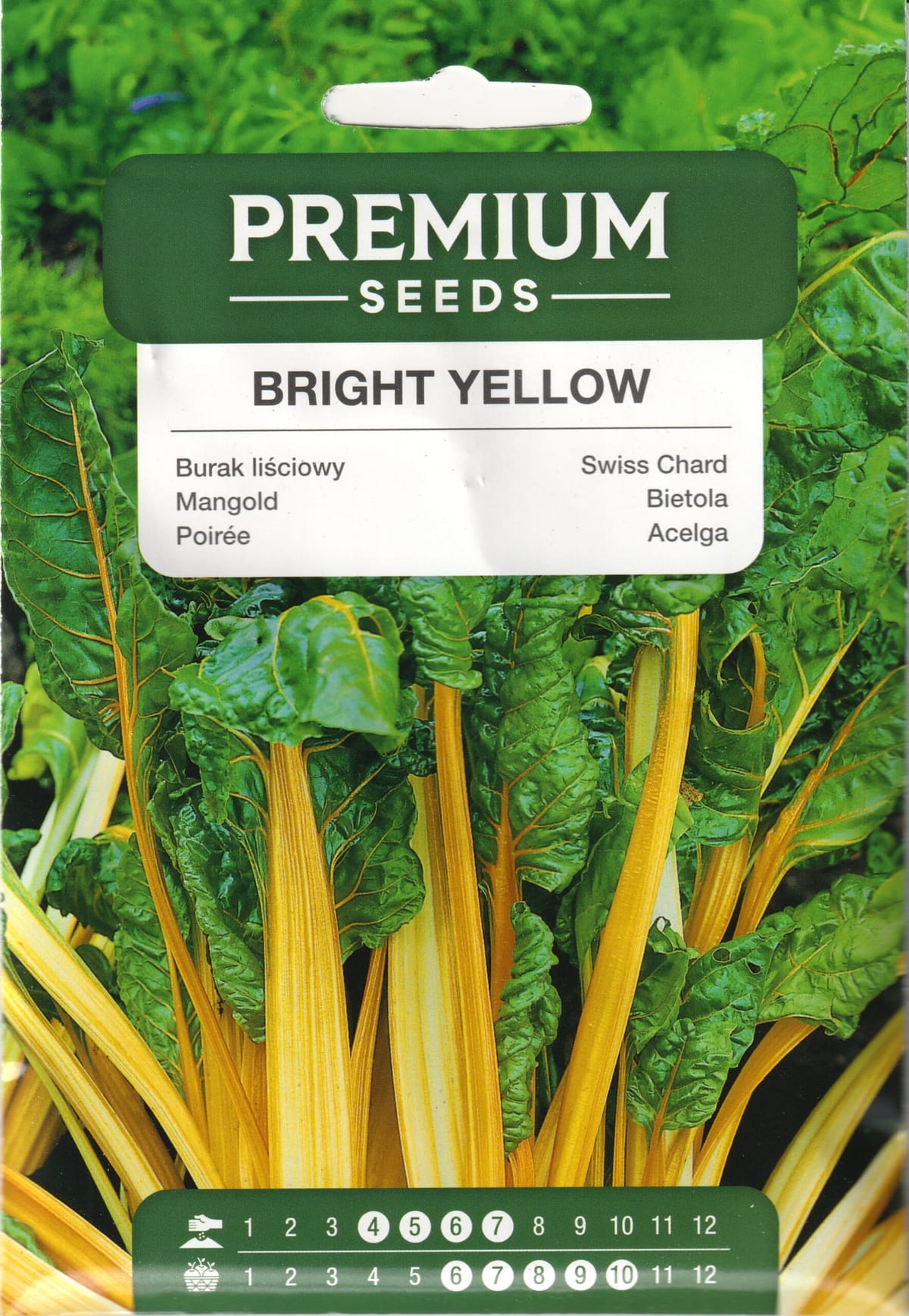 Lehtpeet "Bright Yellow" F1