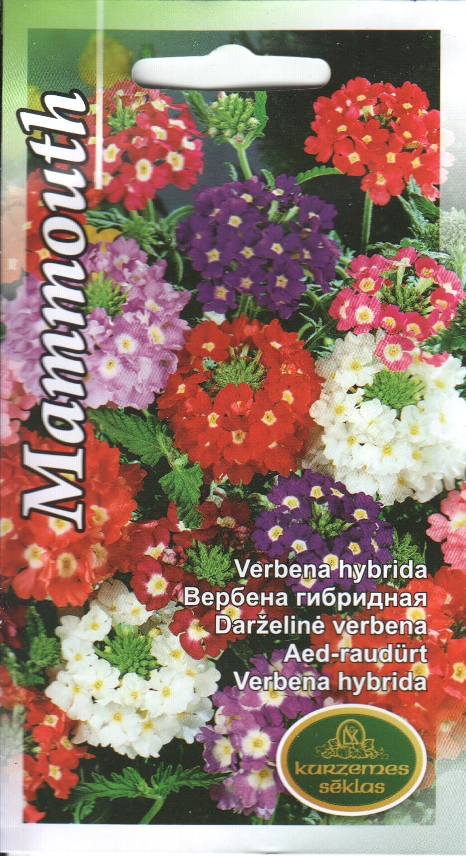 Aed-raudürt "Mammouth"