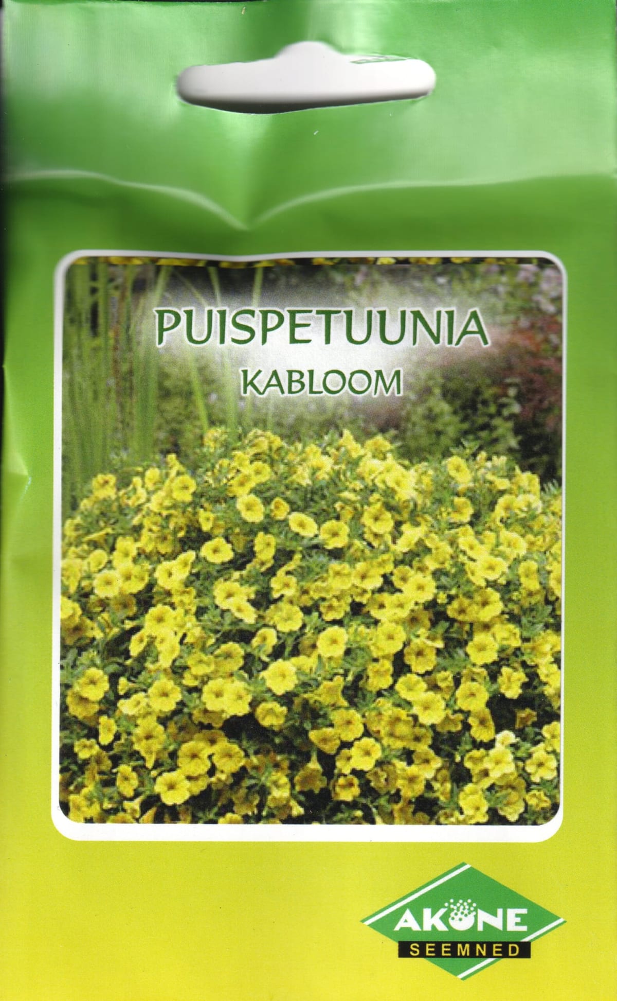Aed-puispetuunia "Kabloom Yellow" F1