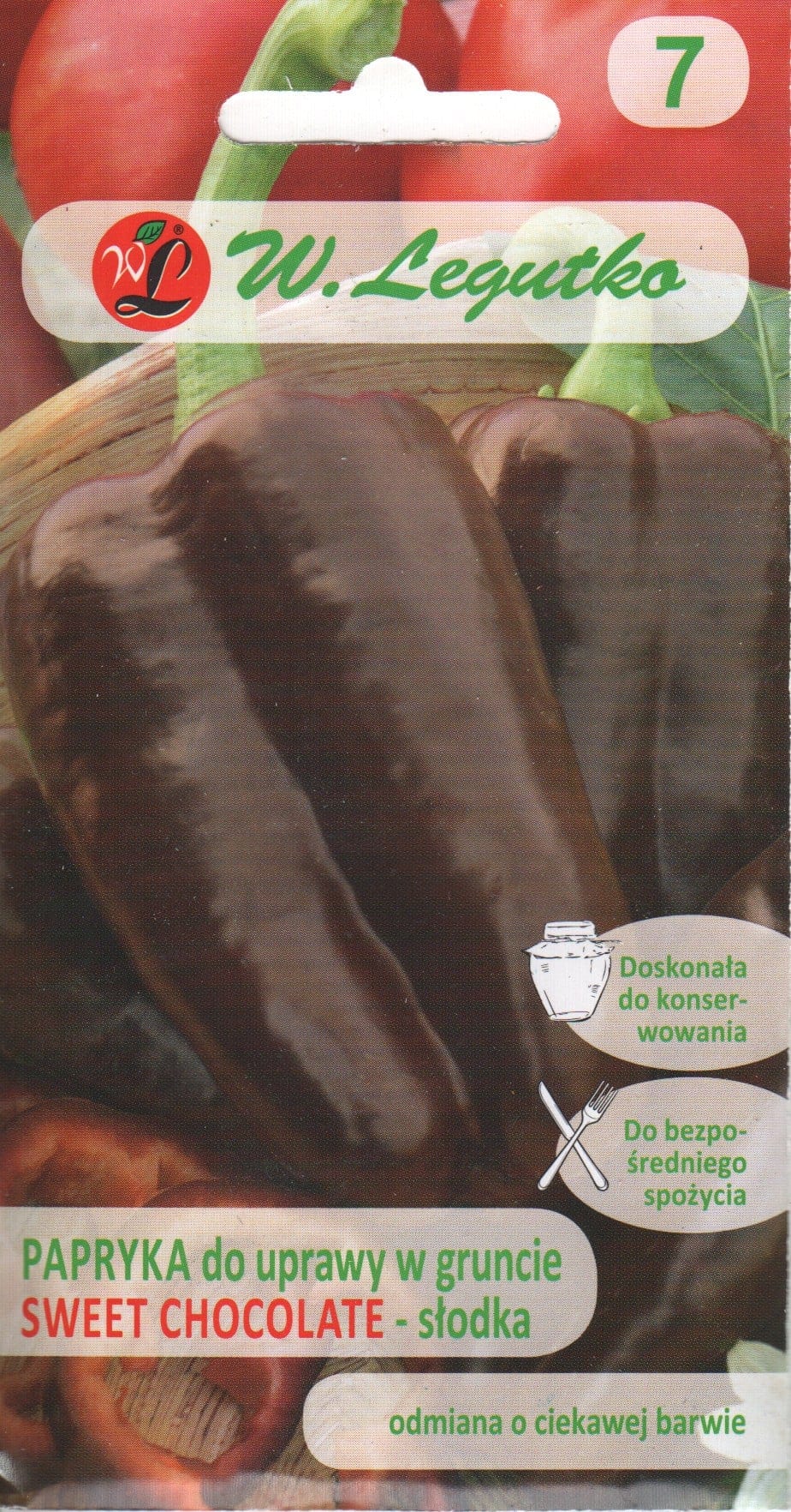 Paprika "Sweet Chocolate"