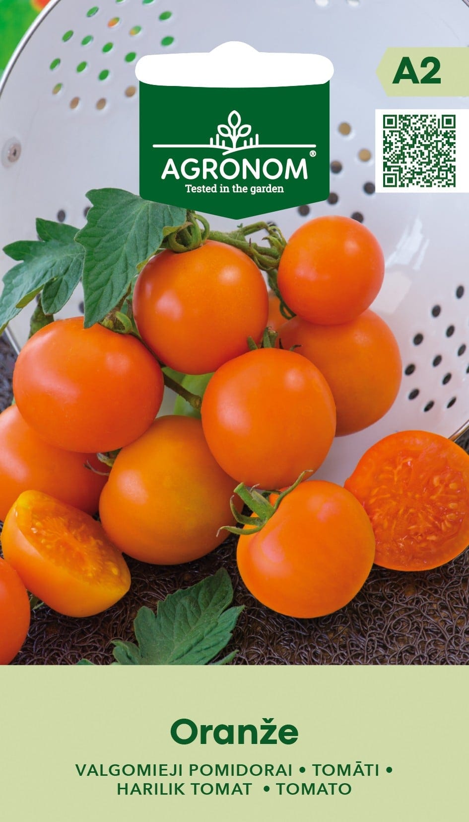 Tomat "Oranže"