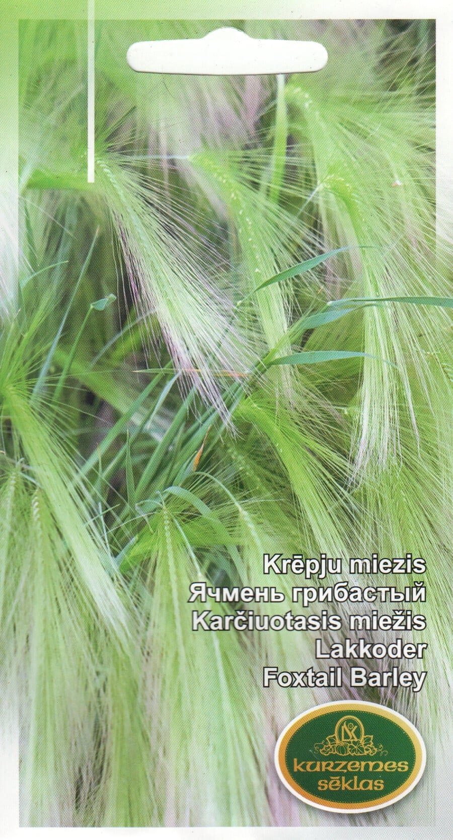 Lakkoder "Foxtail Barley"