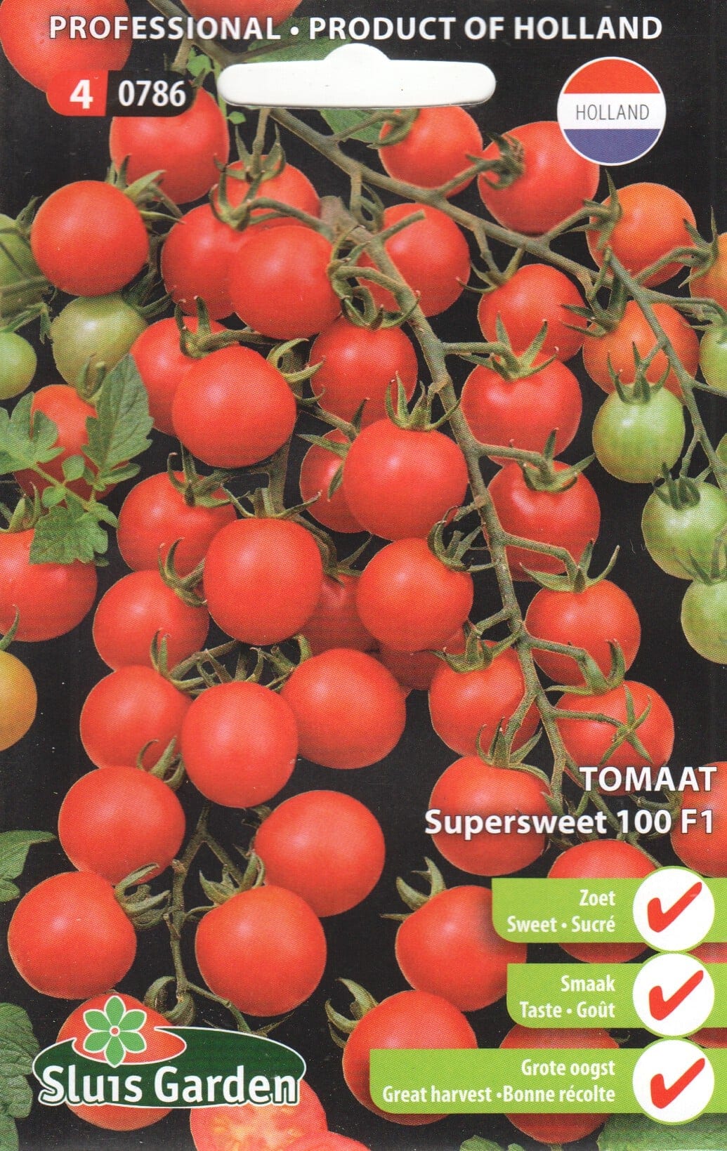 Tomat "Supersweet 100" F1