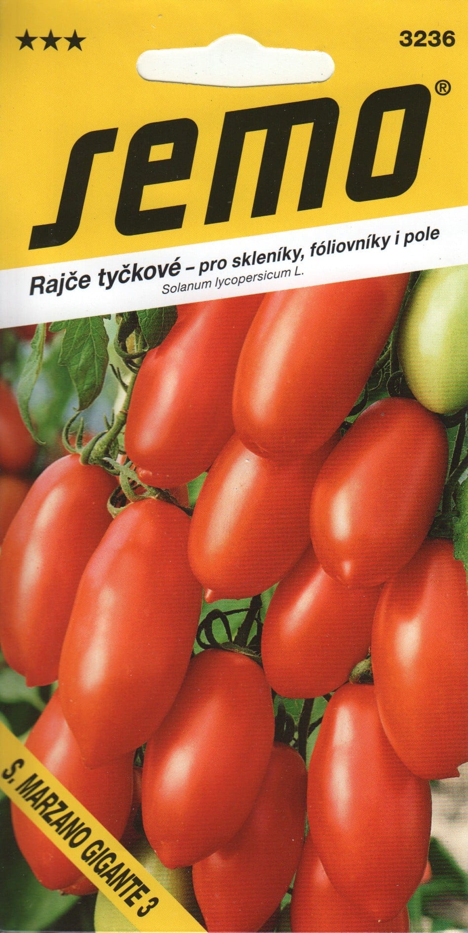 Tomat "San Marzano Gigante 3"
