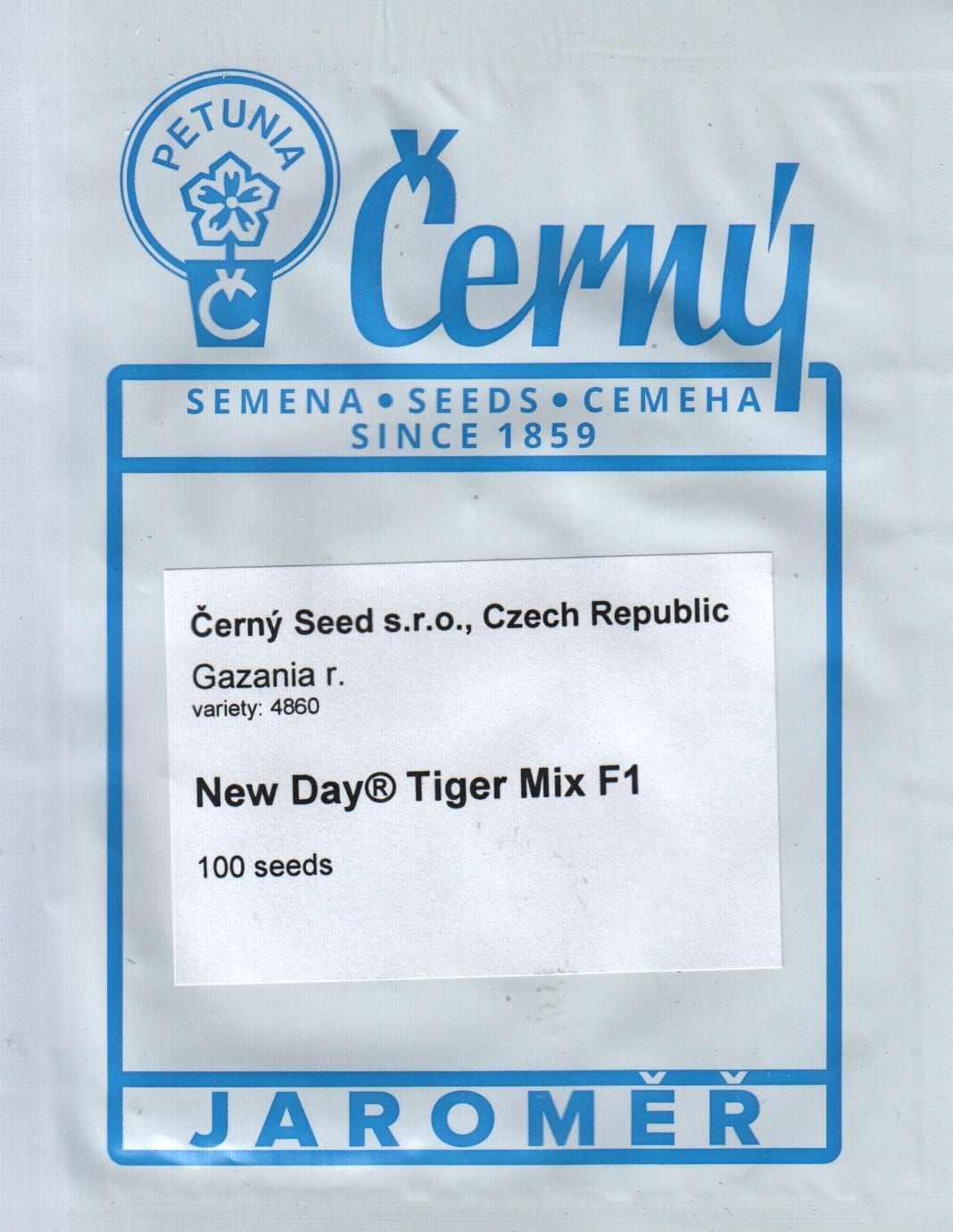 Särav gasaania "New Day Tiger Mix" F1