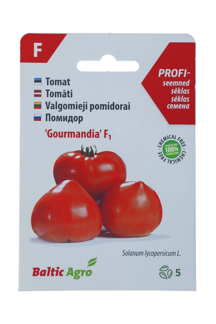 Tomat "Gourmandia" F1