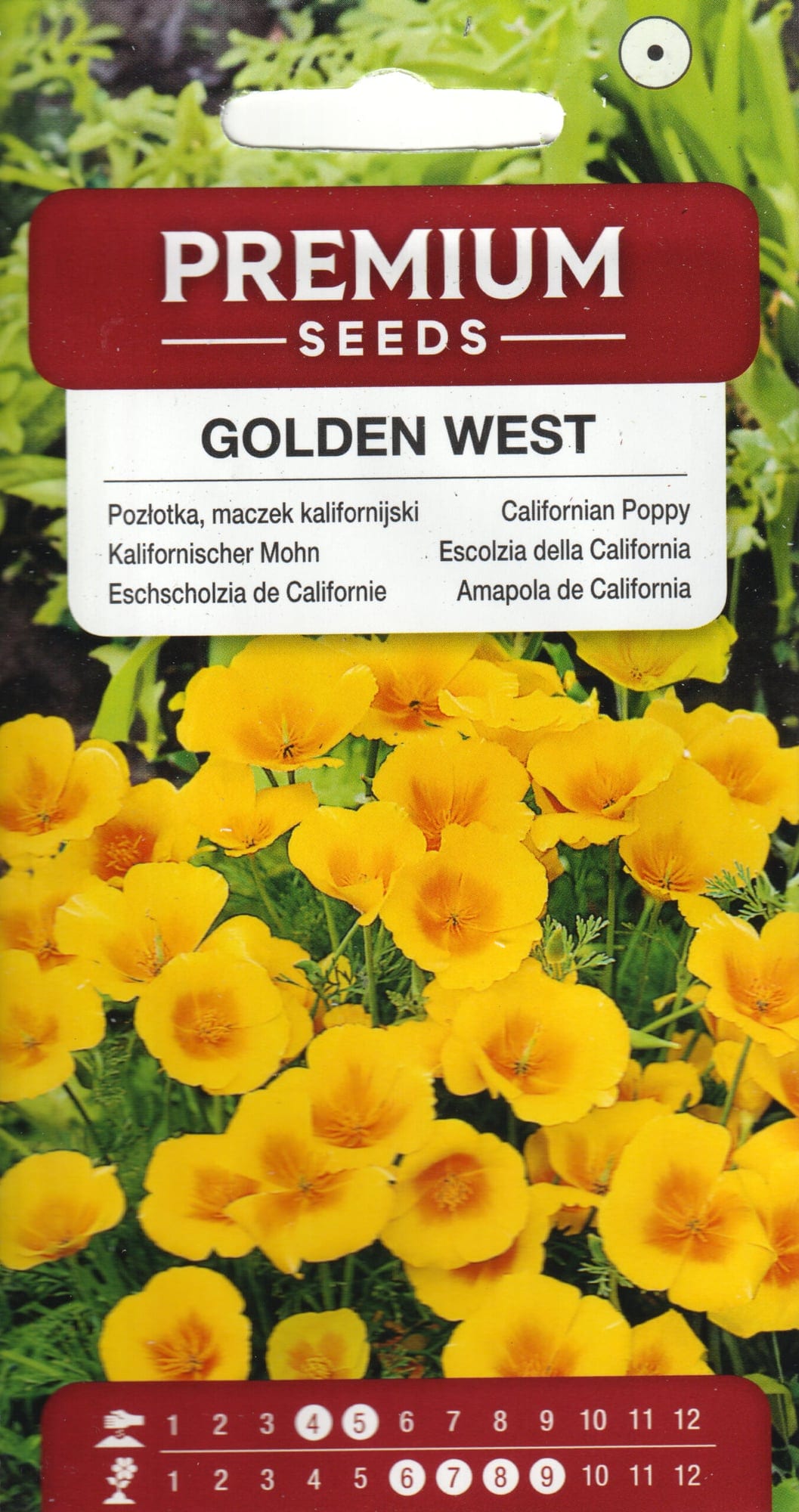 Kalifornia läänemagun "Golden West"