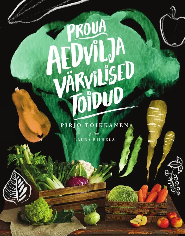 "Proua Aedvilja värvilised toidud"