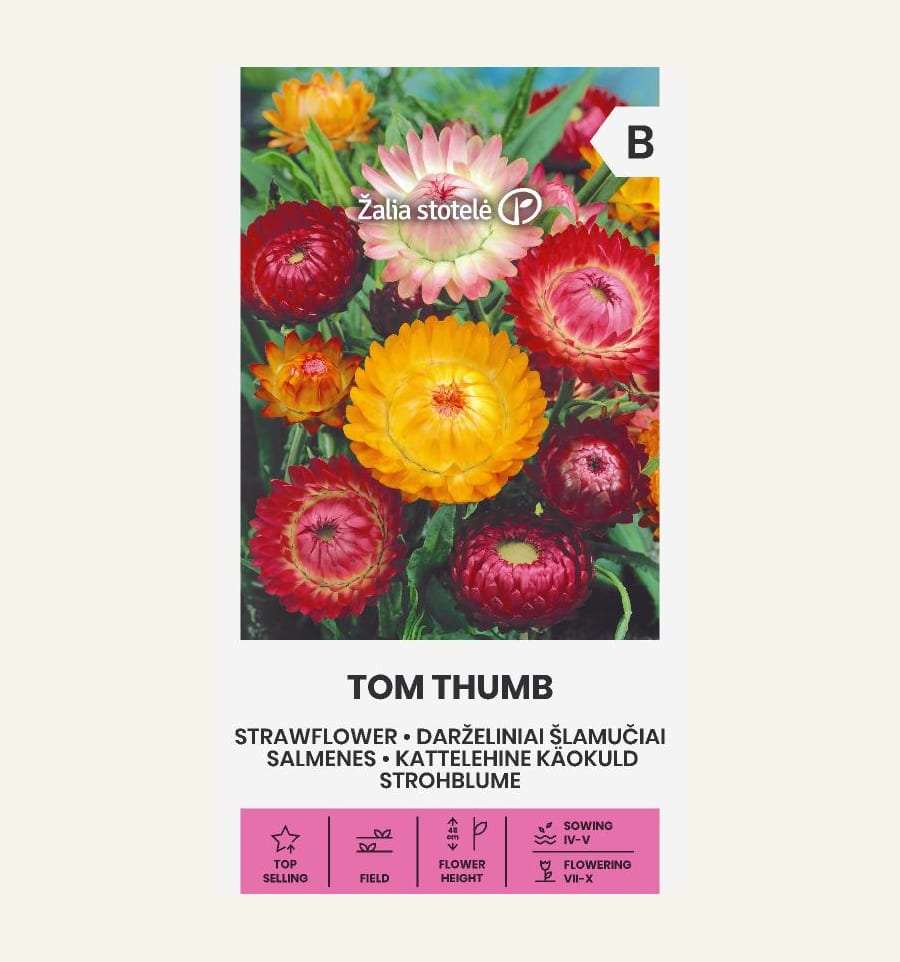 Õlelill "Tom Thumb"