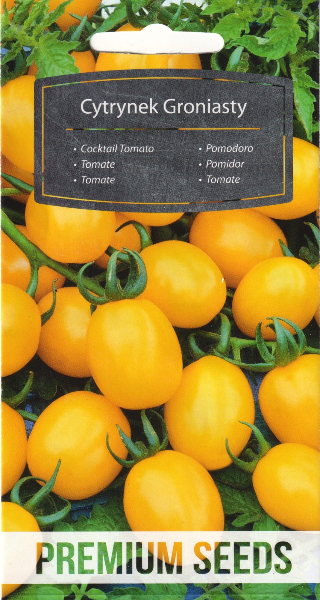 Tomat "Cytrynek Groniasty" / " Citrus Grape"