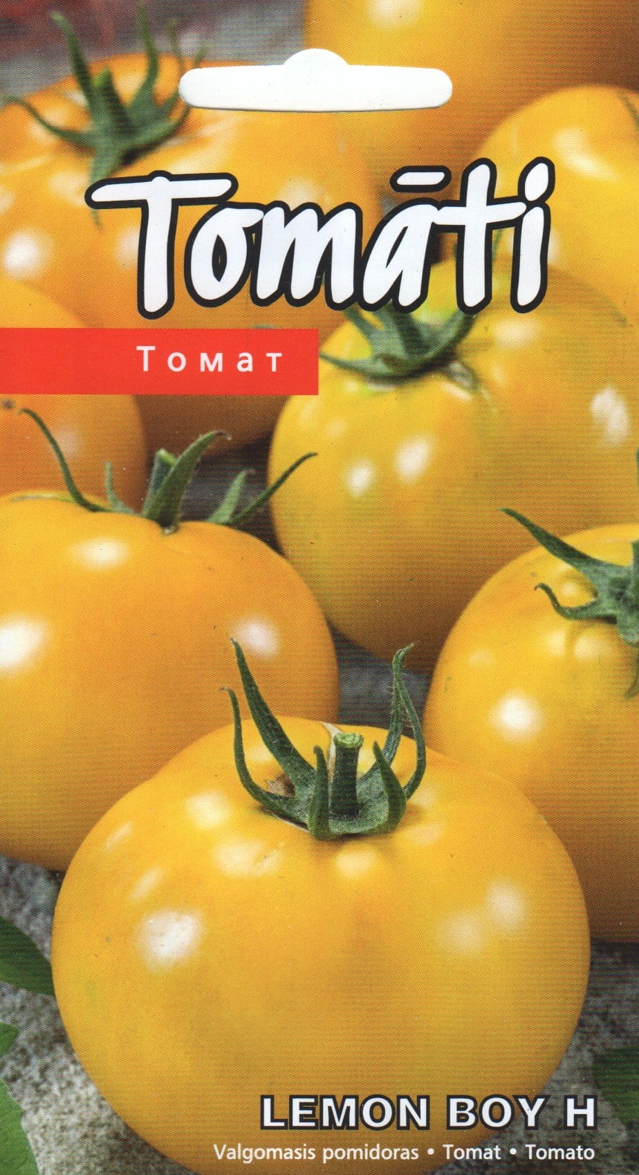 Tomat "Lemon Boy" F1