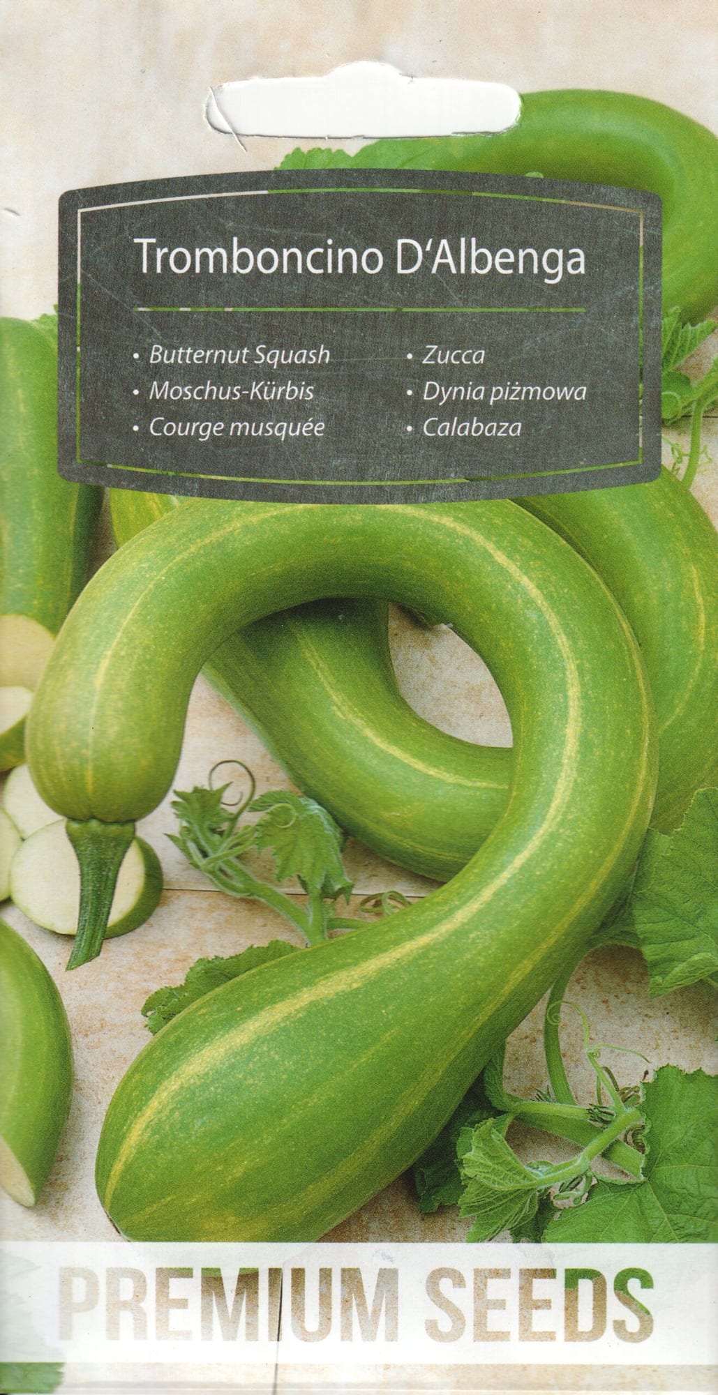 Muskaatkõrvits "Tromboncino d`Albenga