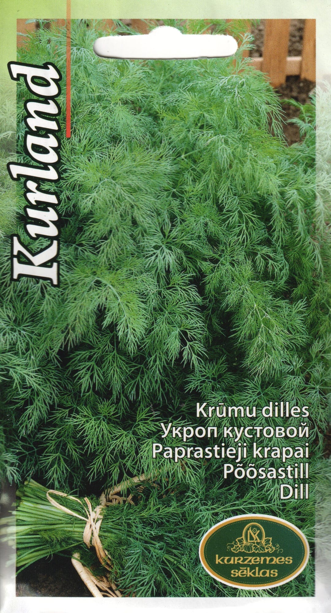 Põõsastill "Kurland" / "Curland"