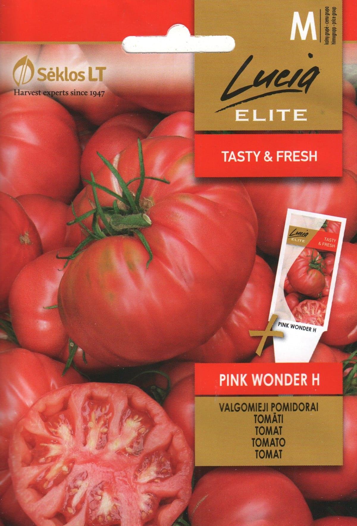 Tomat "Pink Wonder" F1