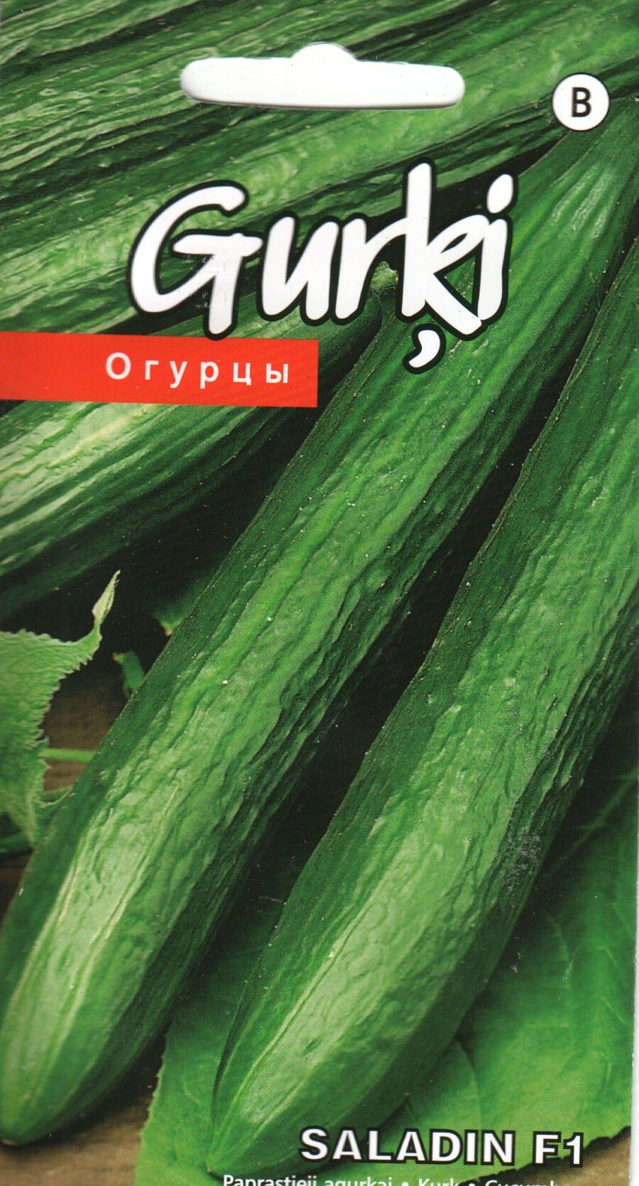 Kasvuhoonekurk "Saladin" F1