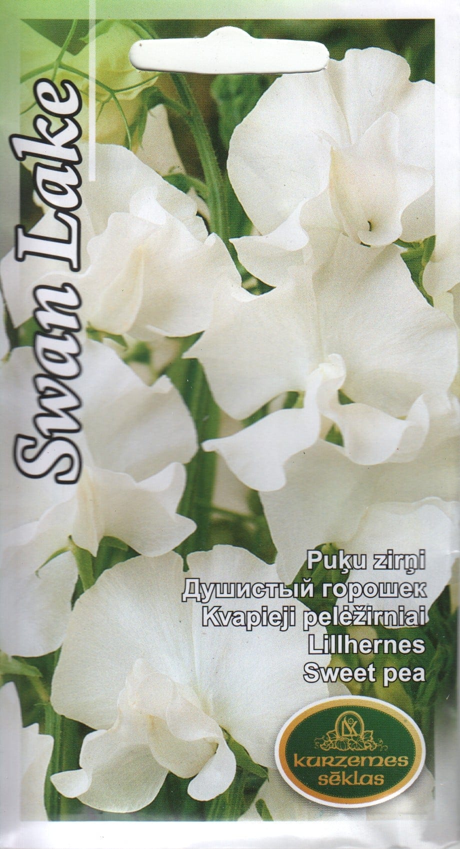 Lõhnav lillhernes "Swan Lake"