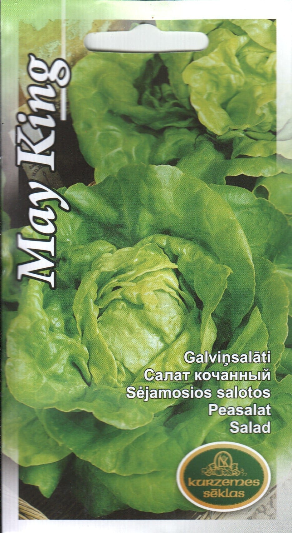 Peasalat "May King"