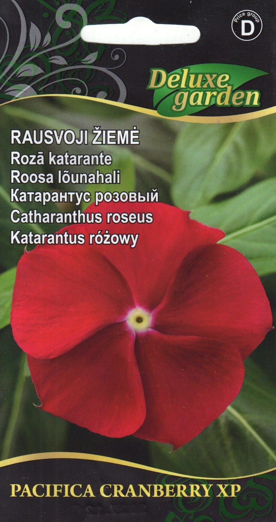 Roosa lõunahali "Pacifica Cranberry"