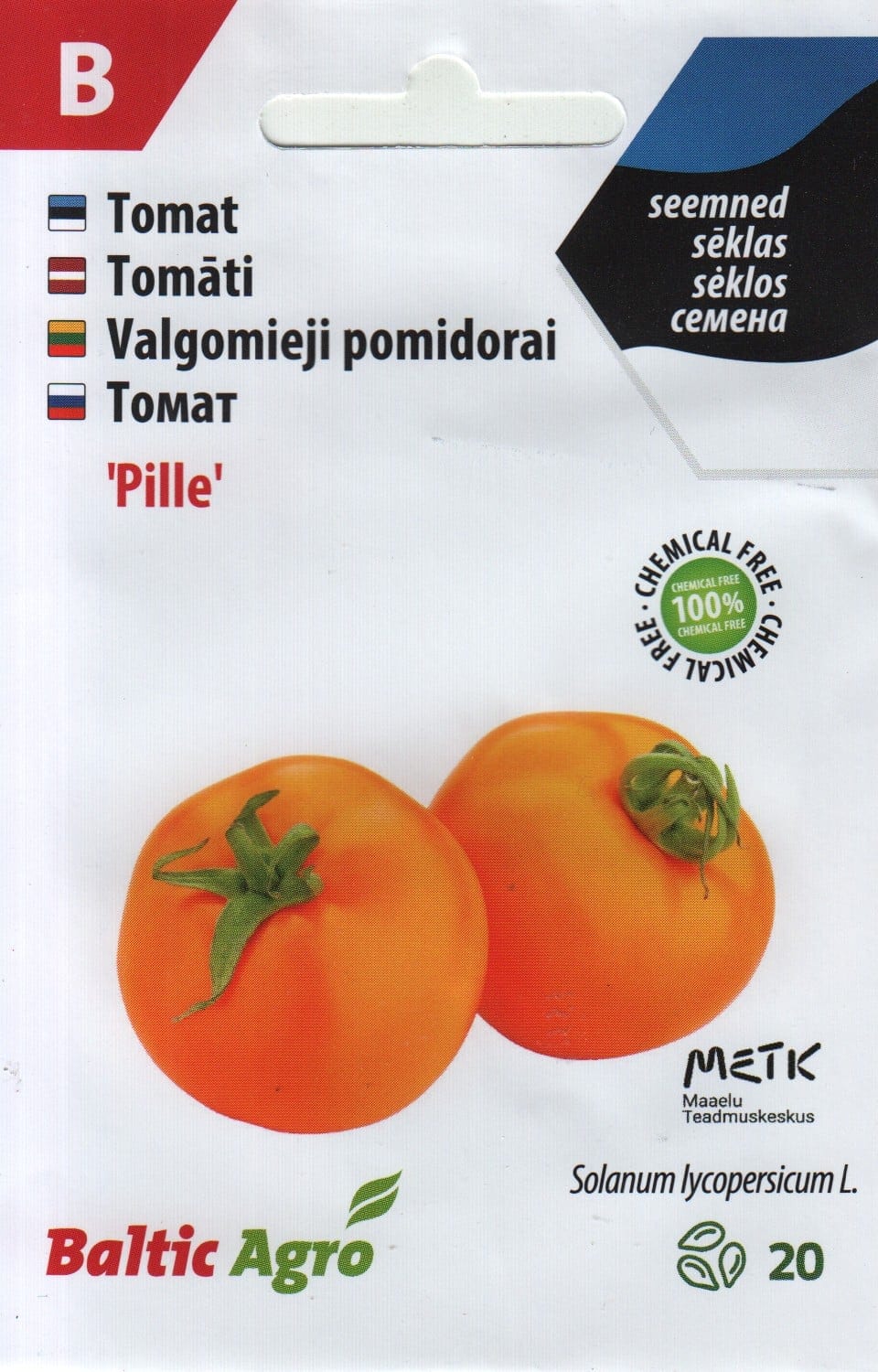 Tomat "Pille"