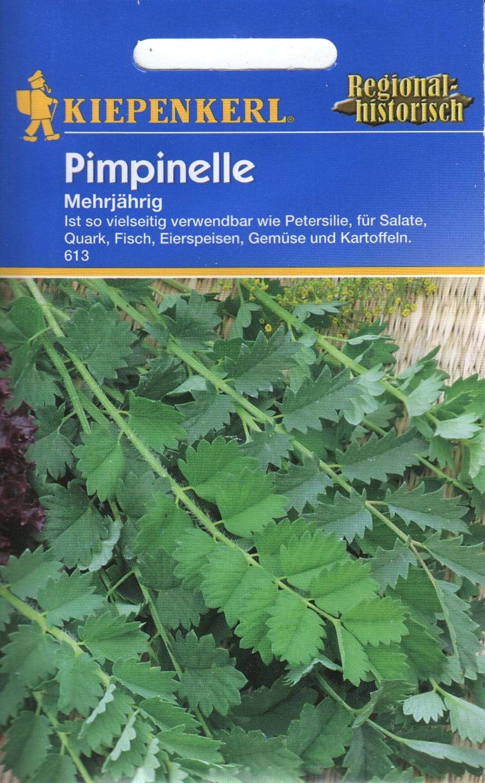 Harilik mustnupp "Pimpinelle"
